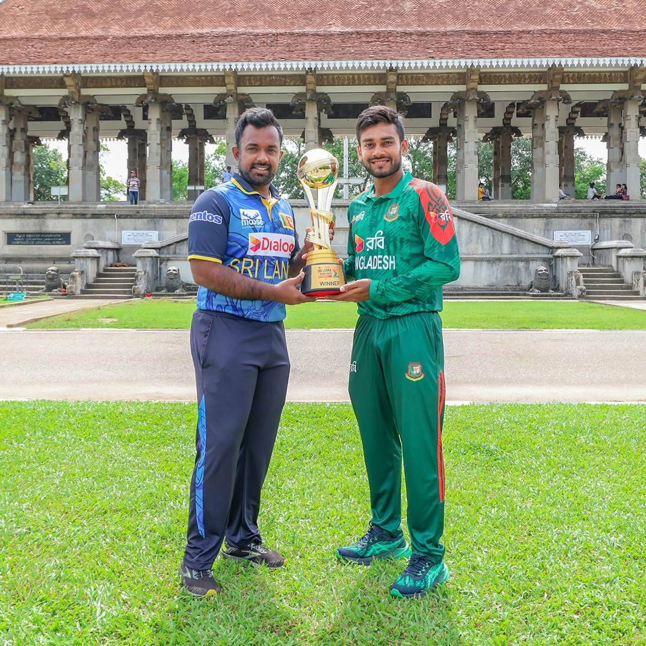 ශ්‍රී ලංකාව සහ බංග්ලාදේශය අතර පළමු එක්දින ක්‍රිකට් තරගය අද