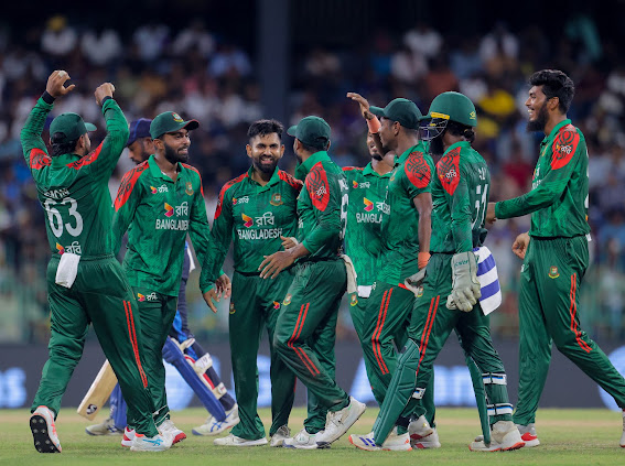 ශ්‍රී ලංකාව පරදා බංග්ලාදේශයට අවසන් මොහොතේදී ජයක්