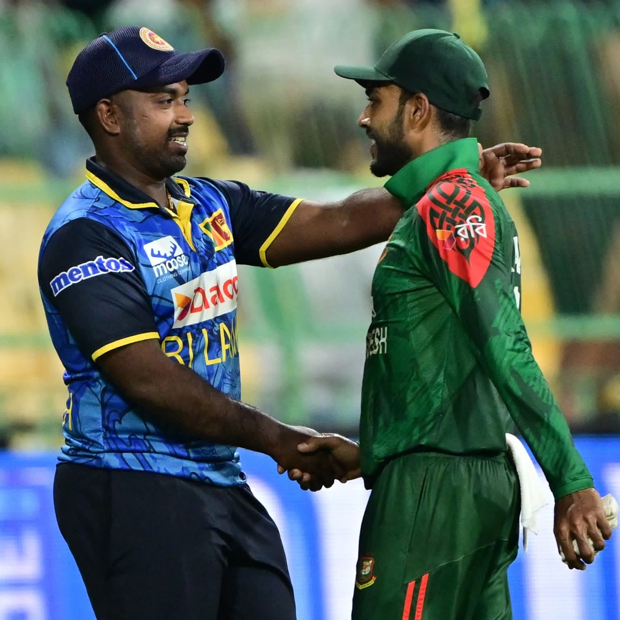 ශ්‍රී ලංකාව සහ බංග්ලාදේශය අතර අවසන් එක්දින සටන ඇරඹෙයි 
