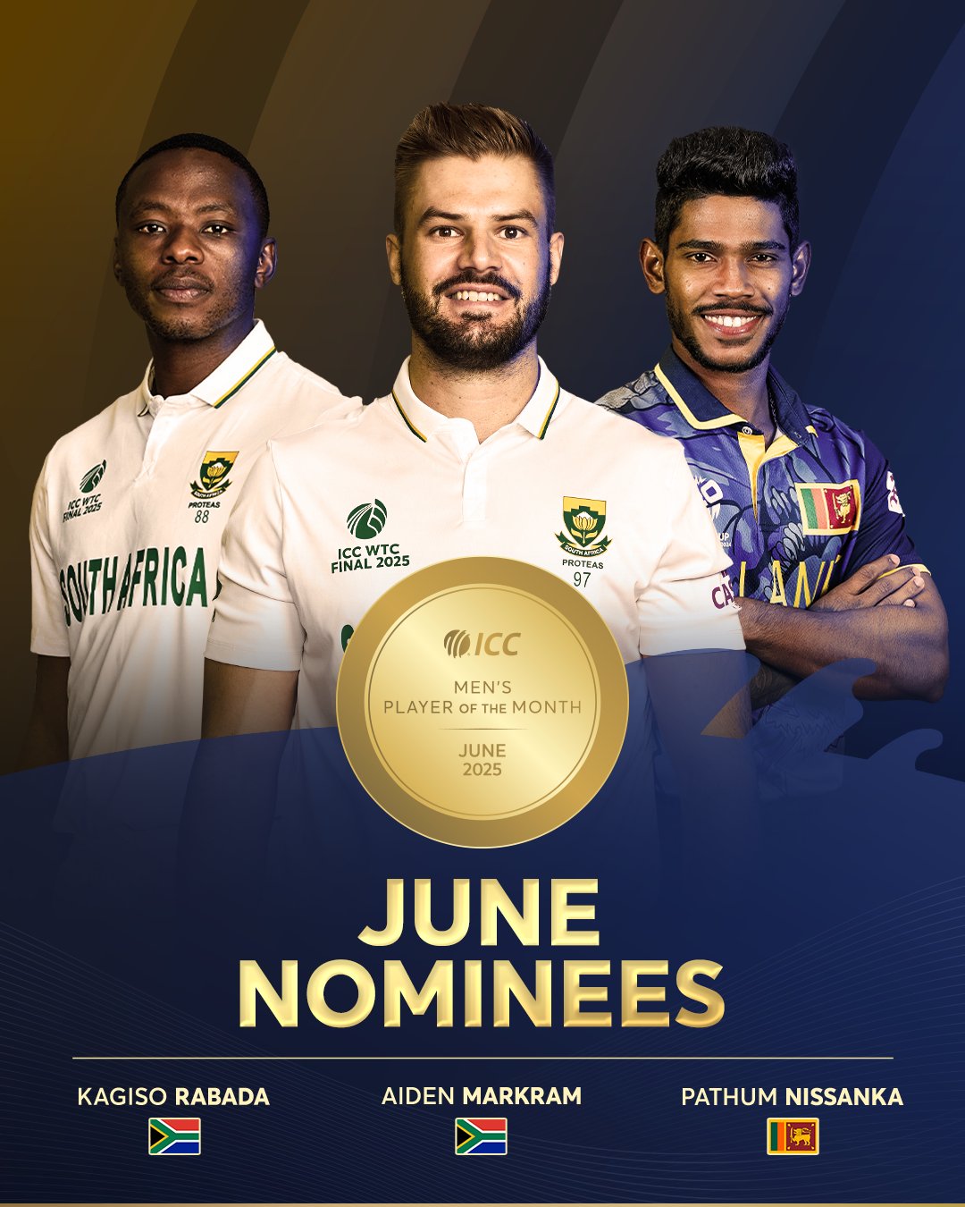 පැතුම්ට ICC යෙන් සම්මානයක් ද ? 