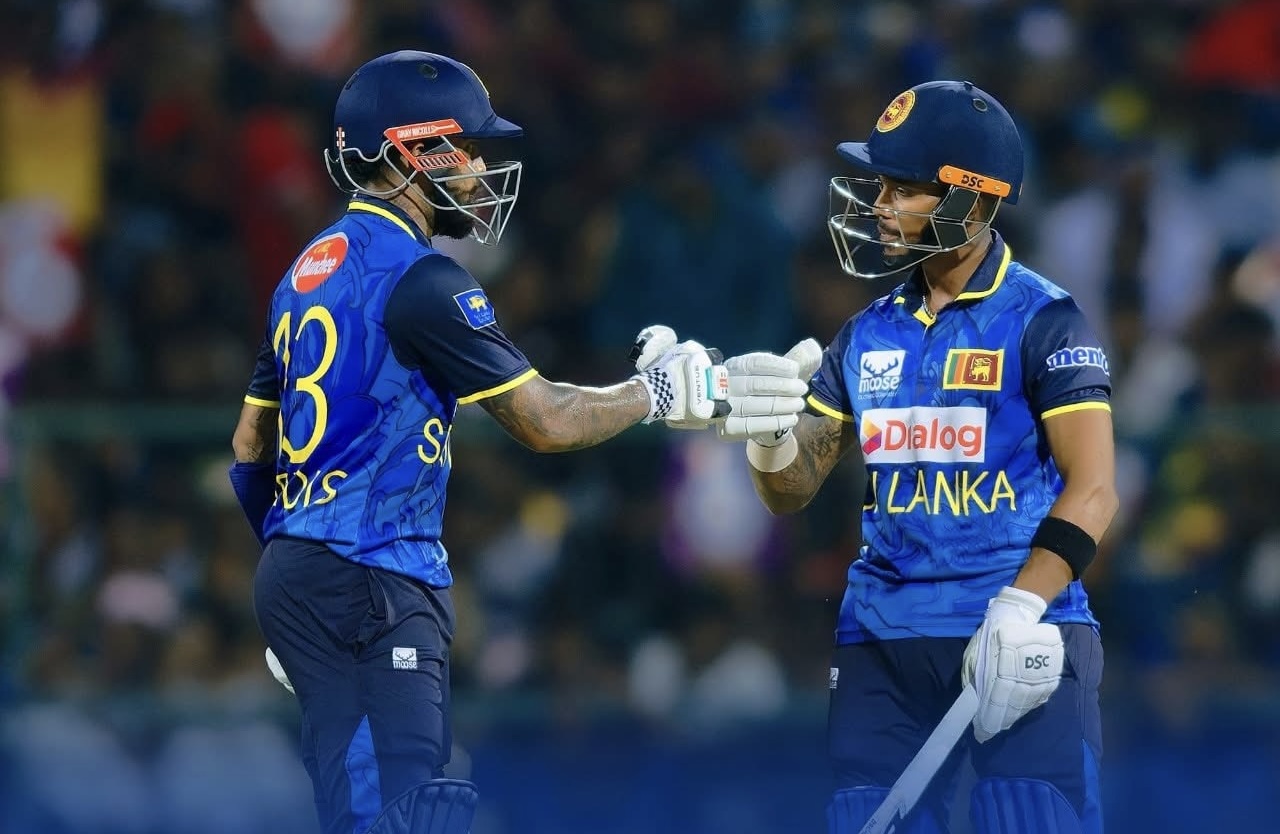 පළමු T20 තරගයත් ශ්‍රී ලංකාව දිනුම් 