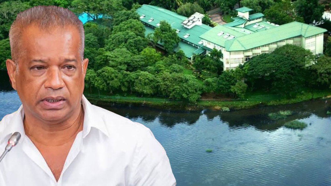 ඩඩ්ලිගේ අරලිය හෝටලේ වැවු රක්‍ෂිතයට අයිති නෑ.. ඉවත් කරන්න වෙන්නේ වැට විතරයි..- ලාල්