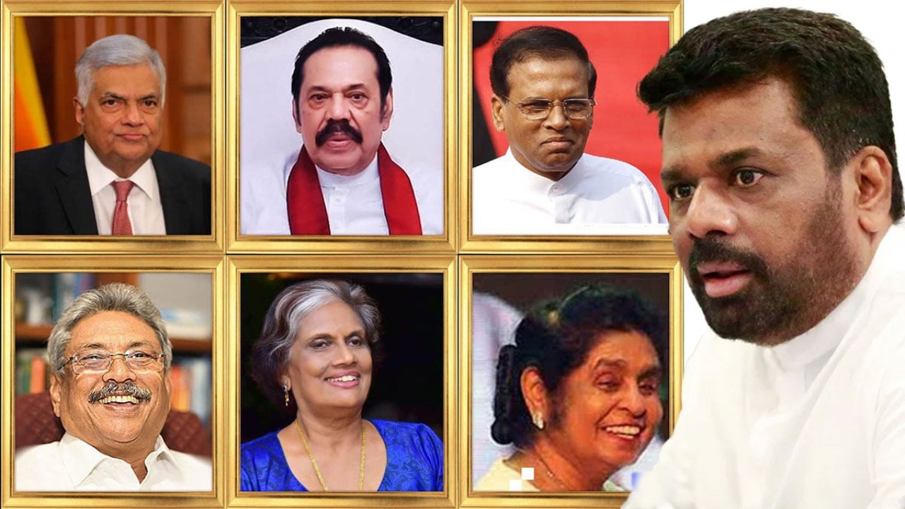 හිටපු ජනාධිපතිලාගේ වරප‍්‍රසාද අහිමි කරන්න කැබිනට් අනුමැතිය.. පනත ගැසට්ටුවට