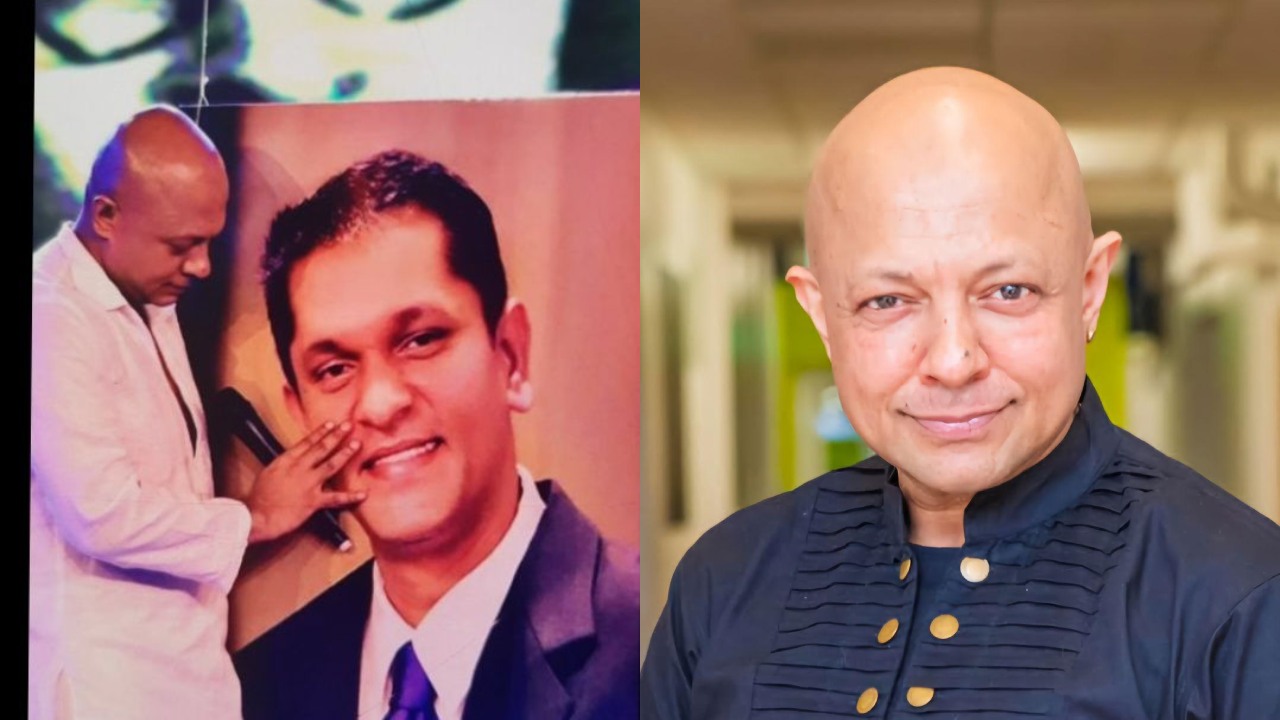 ”මම හරි ආසයි අඩියක් ගහල ඉන්න වෙලාවට සතියා, “පරවුණ මල්වල සුවඳ අතීතේ…” කියනවා අහන්න”