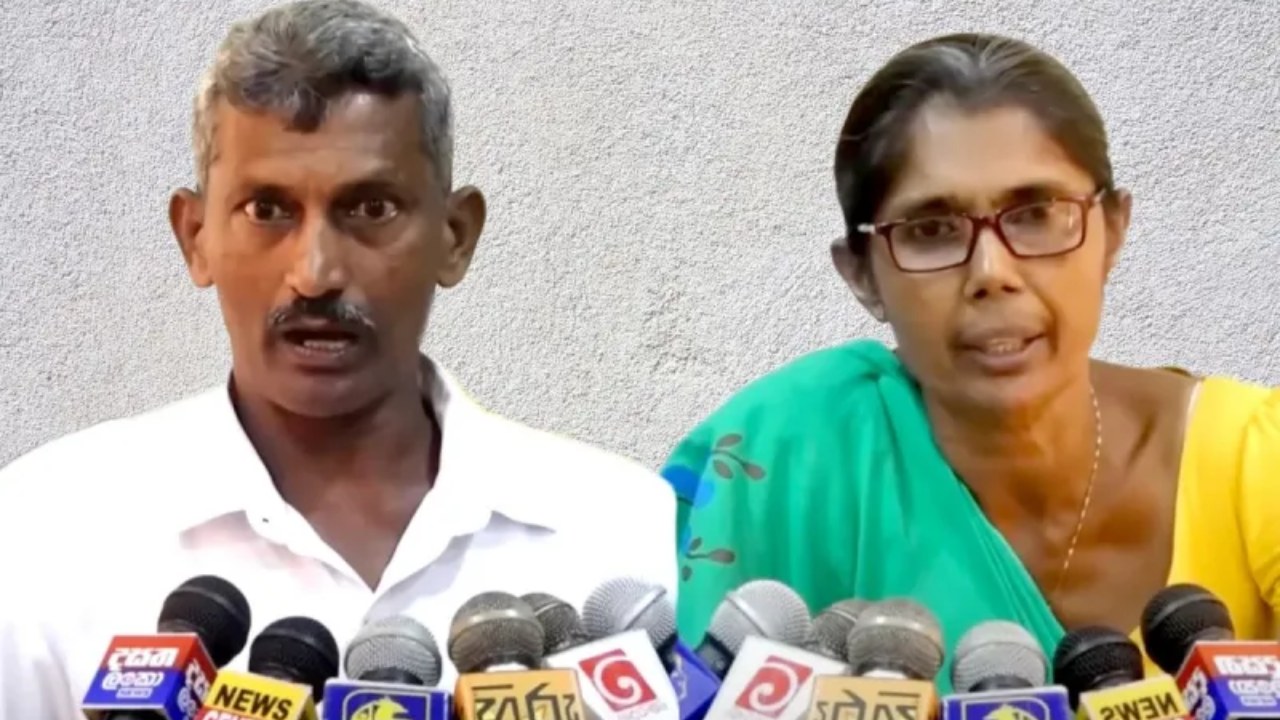 මාලිමාවේ පැහැරගැනීමට ලක්වූ මන්ත්‍රී යුවල සියල්ල හෙළි කරයි.!