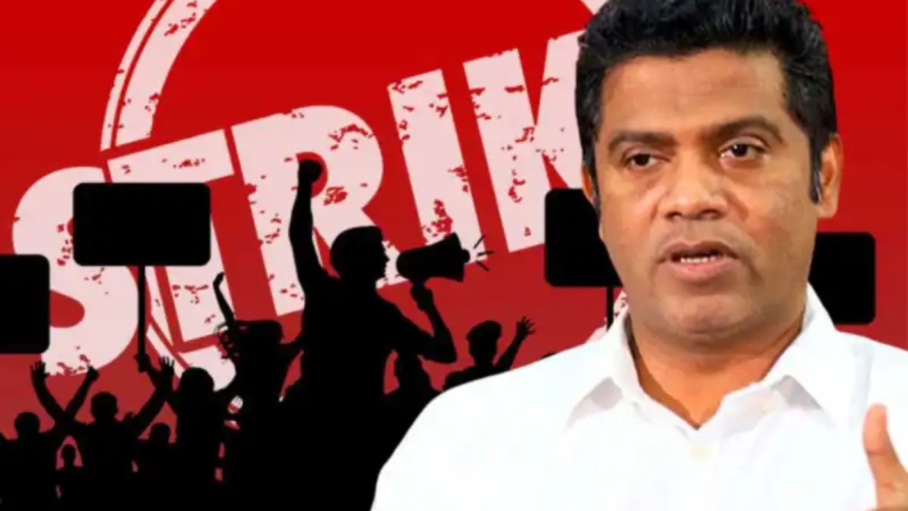 ඇමති නලින්ද තැපැල් වර්ජකයින්ට ටිකක් සැර වෙයි.!