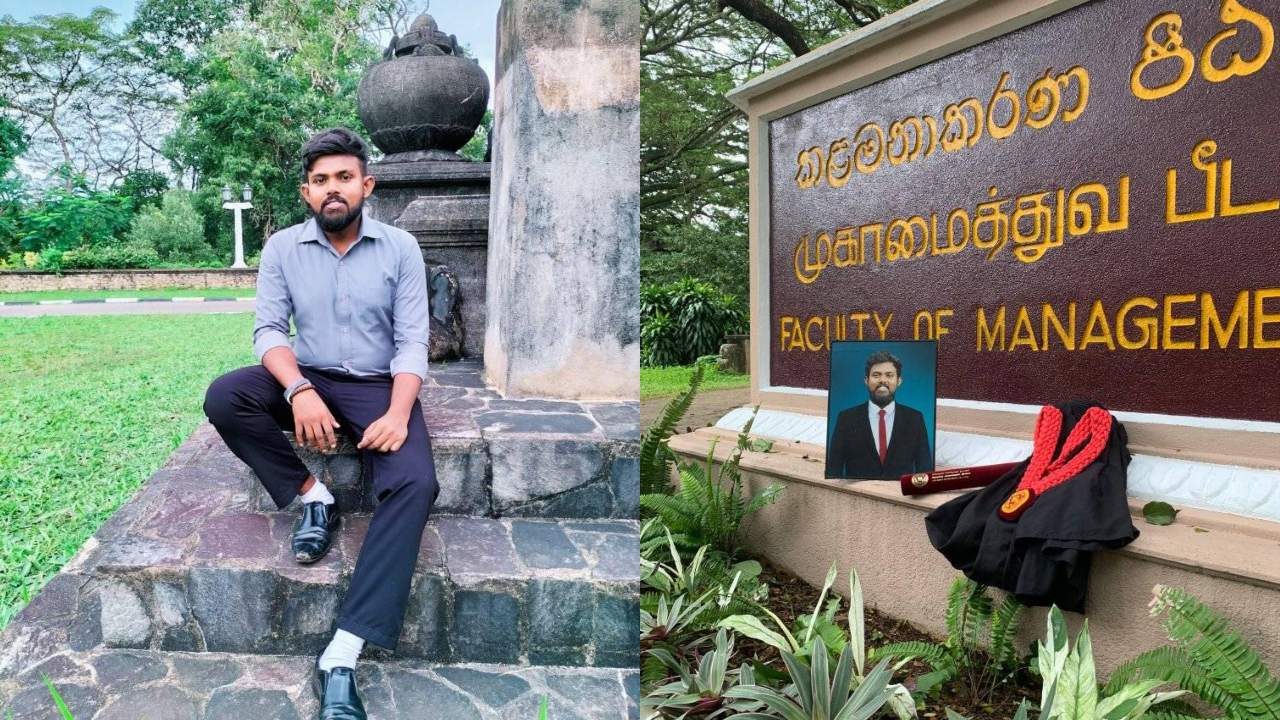 “අපි එකට එකම හීනයක් පැතුව ඒ මතක නොමැකෙවි හැමදාම සොයුර..” එදා මොන තරම් සතුටු දවසක් වුණත් ඔහු නැති අඩුව..?
