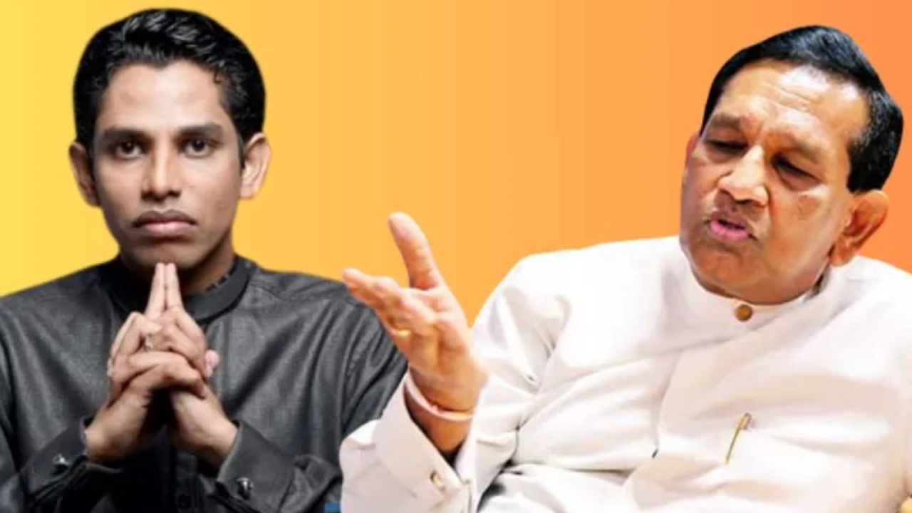 තාත්තා අත්අඩංගුවට ගත්තත් නැතත් මේ ආණ්ඩුව පෙරළනවා…! චතුර සේනාරත්න