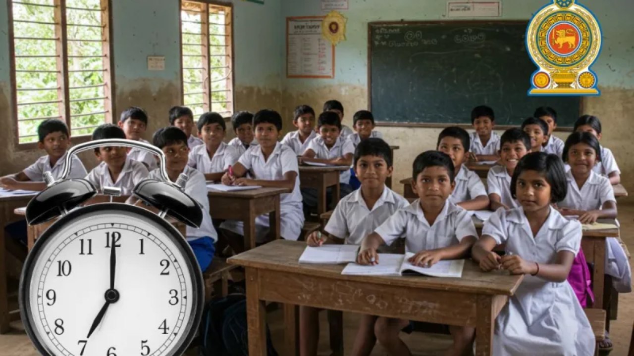පාසැල් අධ්‍යාපන ක්‍රමයේ පළමු වෙනස.. විනාඩි 50න් පීරියඩ් 7යි.!