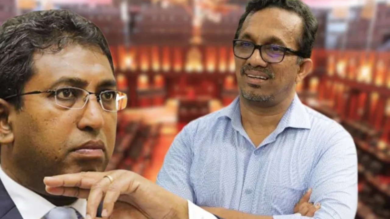හඳුන්ගෙන් හර්ෂට ගුටි පූජාවක්.. ‘සමාවෙන්න’ හර්ෂ අඩියක් පස්සට ගනී.!