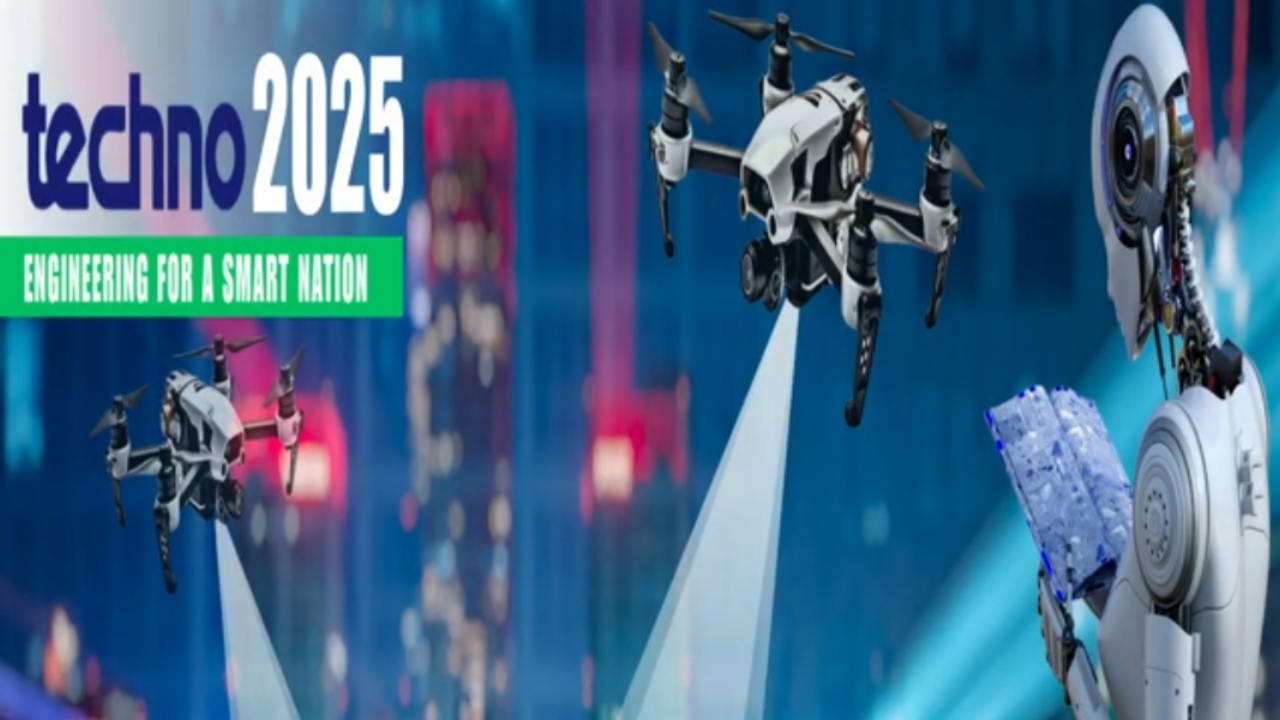 ටෙක්නෝ 2025 ජාතික ඉංජිනේරු හා තාක්ෂණ ප්‍රදර්ශනයේ  මුහුරත් උලෙළ උත්කර්ෂවත් ලෙසින්
