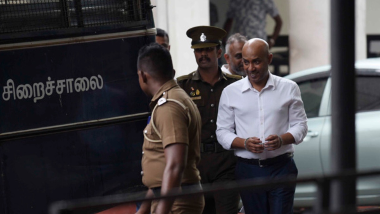 දුමින්ද යළි රිමාන්ඩ්