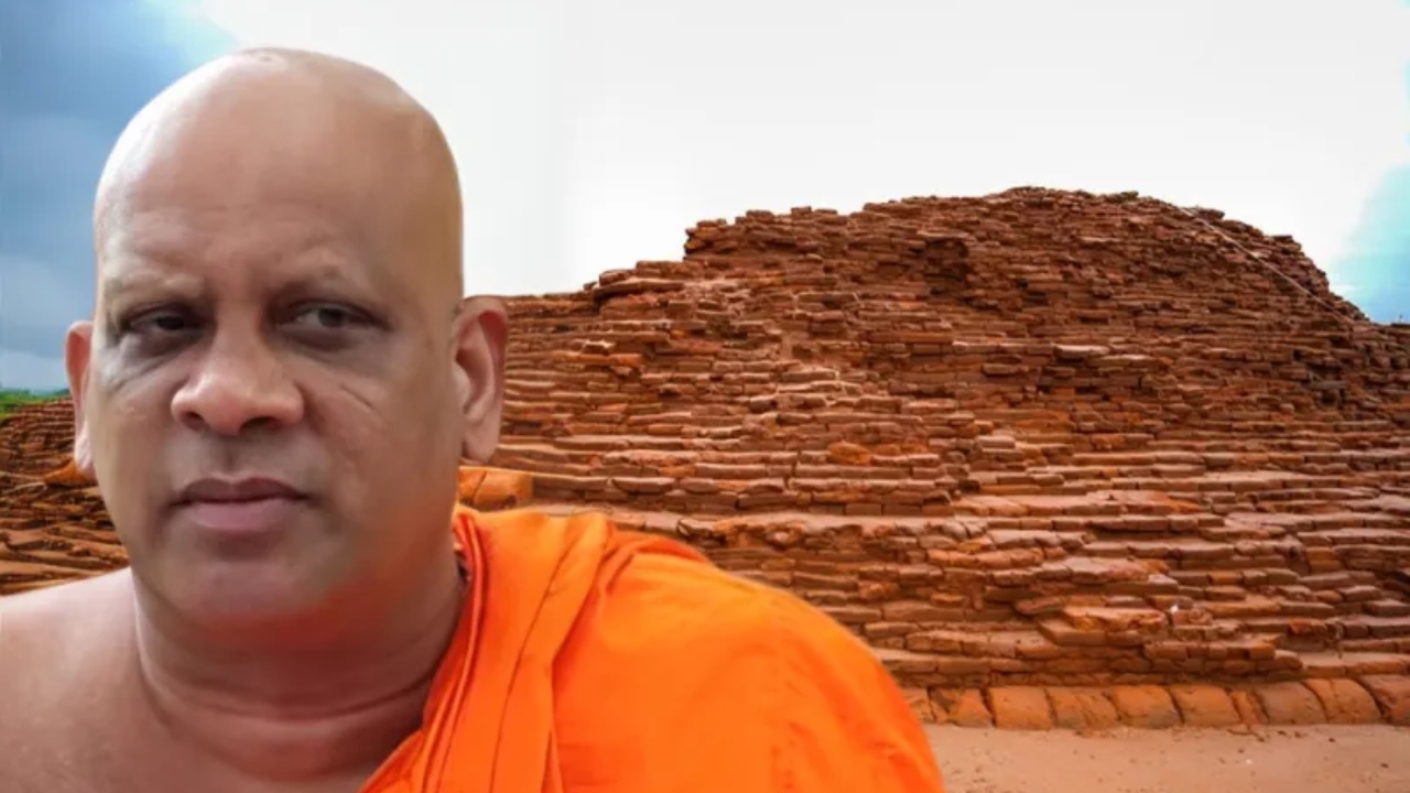 මිහින්තලේ අනුලා චෛත්‍ය මිලියන 300කට විකුණලා.!