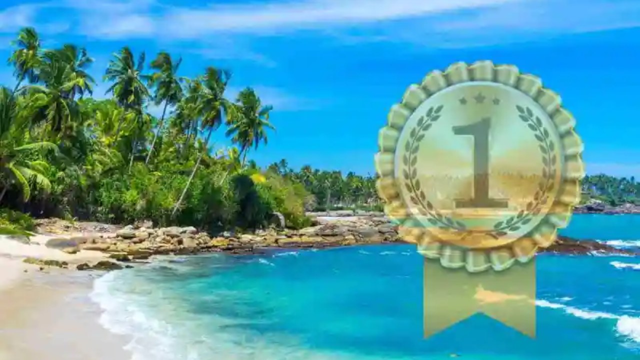 ලෝකයේ සුන්දරම දූපත ලෙස ශ්‍රී ලංකාව නම් කරයි.!