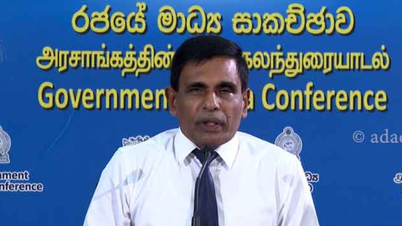නීතියට උඩින් කිසිවෙකුටත් ඉන්න අපි ඉඩ තියන්නේ නෑ – මහජන ආරක්ෂක ඇමති