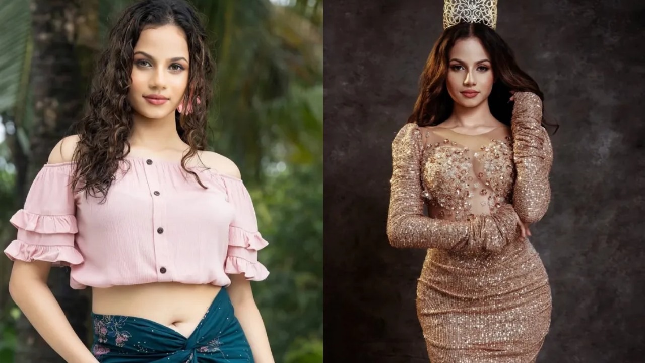 Miss Teen Tourism තරගාවලියට ශ්‍රී ලංකාව වෙනුවෙන් අංජානා පිලිපීන් යයි
