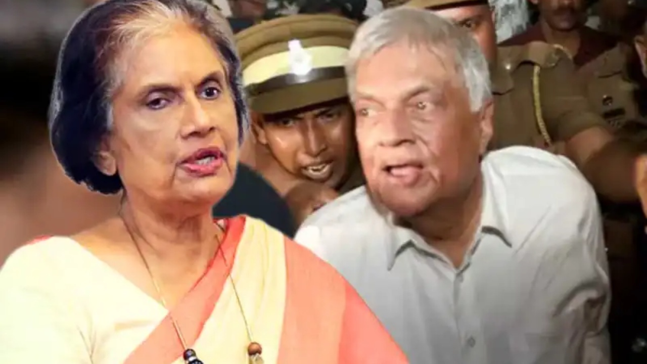 රනිල් අත්අඩංගුවට ගැනීමට මම දැඩි විරෝධය දක්වනවා.. ප්‍රතිවිපාක ඇති කරවයි.!
