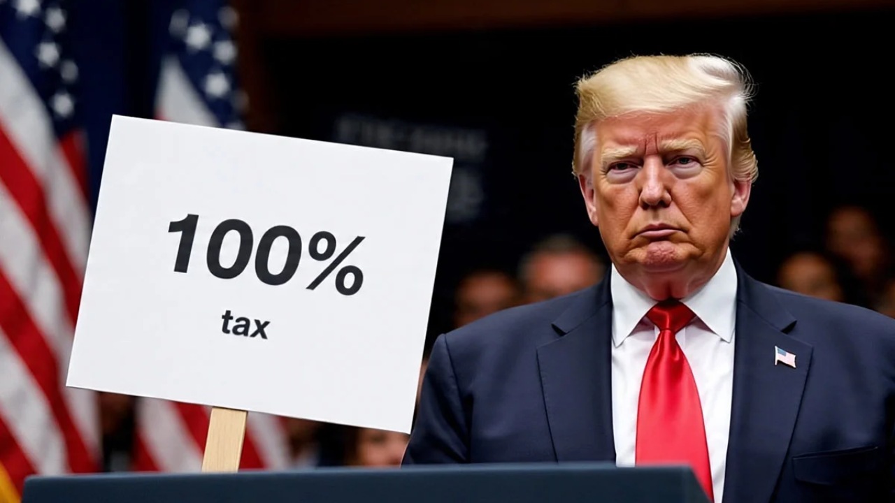 ට‍්‍රම්ප්ගෙන් ලොව හොල්ලන 100%ක ඩිජිටල් බද්දක් – ඉලෙක්ට්‍රොනික උපකරණ, මෝටර් රථ, ගෘහ උපකරණ විශාල ලෙස මිල ඉහලට
