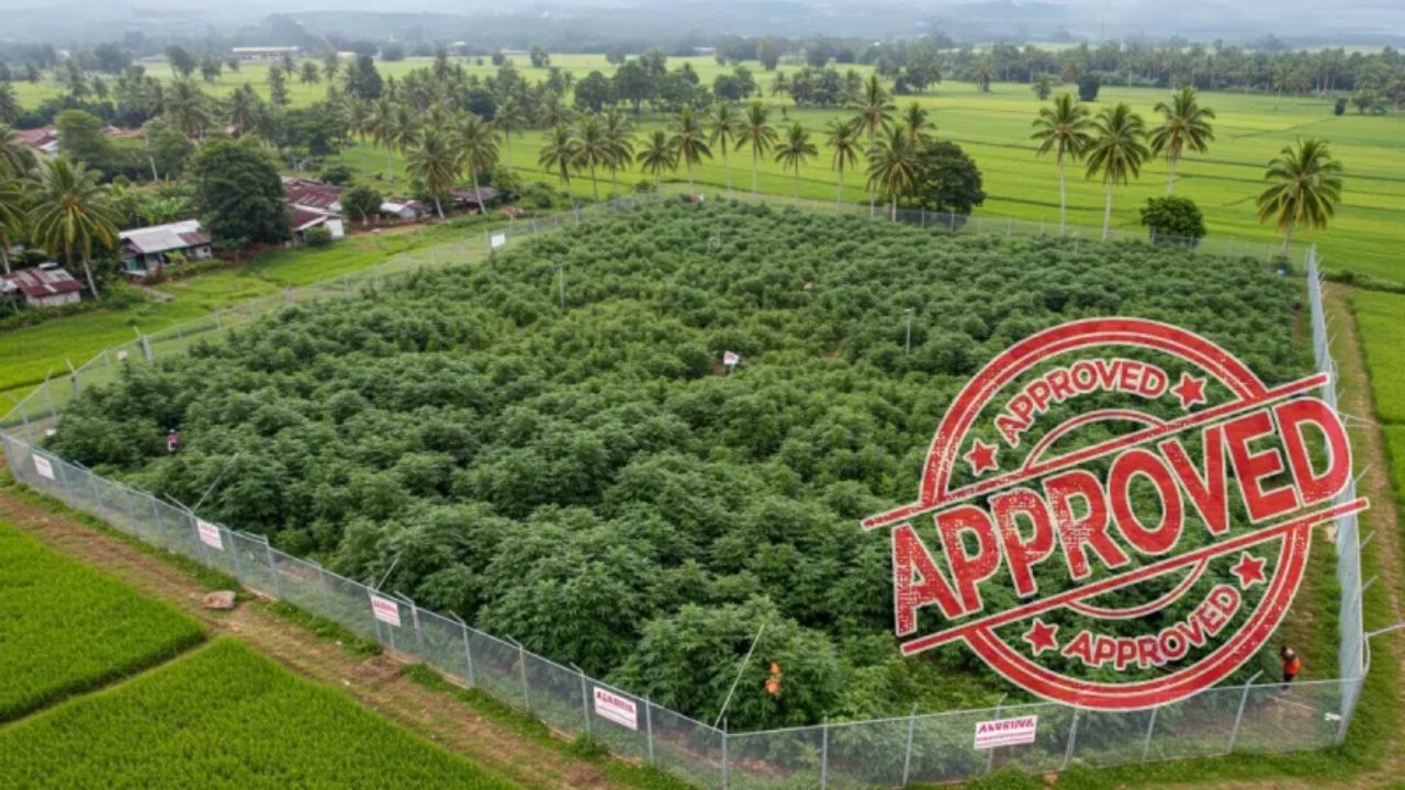 දැඩි කොන්දේසි මත ගංජා වැවීමට අවසර ලැබෙයි.!