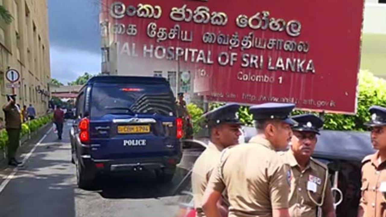 ජාතික රෝහලටත් විශේෂ ආරක්ෂාවක්