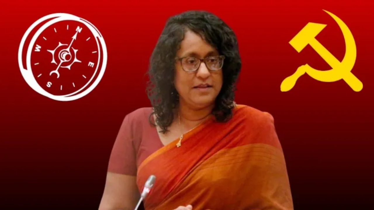 NPP JVP හුටපටය ගැන අගමැතිනිය කතා කරයි.!