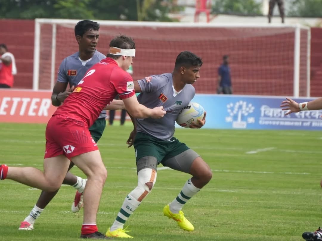 ආසියානු යොවුන් රග්බි ඉදිරියට යන අපේ රග්බි කණ්ඩායම 