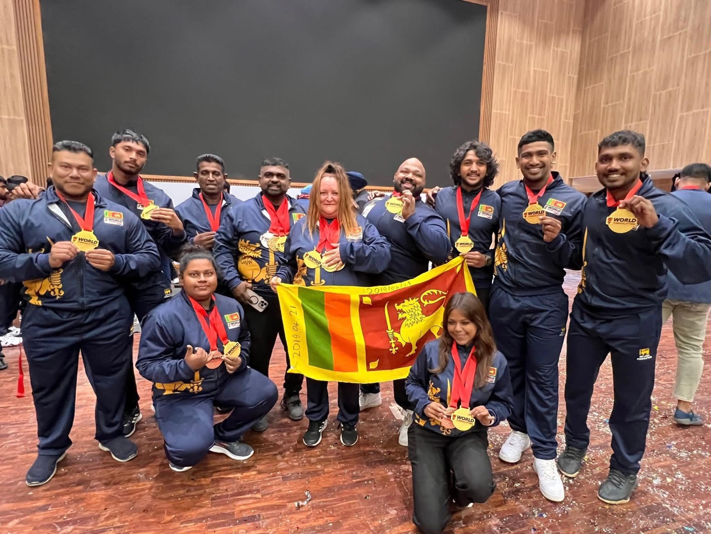 ආසියානු සවි සවීමේ තරගාවලියේදී ශ්‍රී ලංකාවට රන් පදක්කම් 5ක්