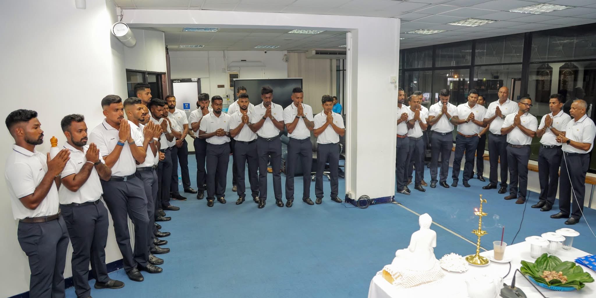 වනිඳු ආසියානු කුසලානයට – ශ්‍රී ලංකා කණ්ඩායම සිම්බාබ්වේ සංචාරය