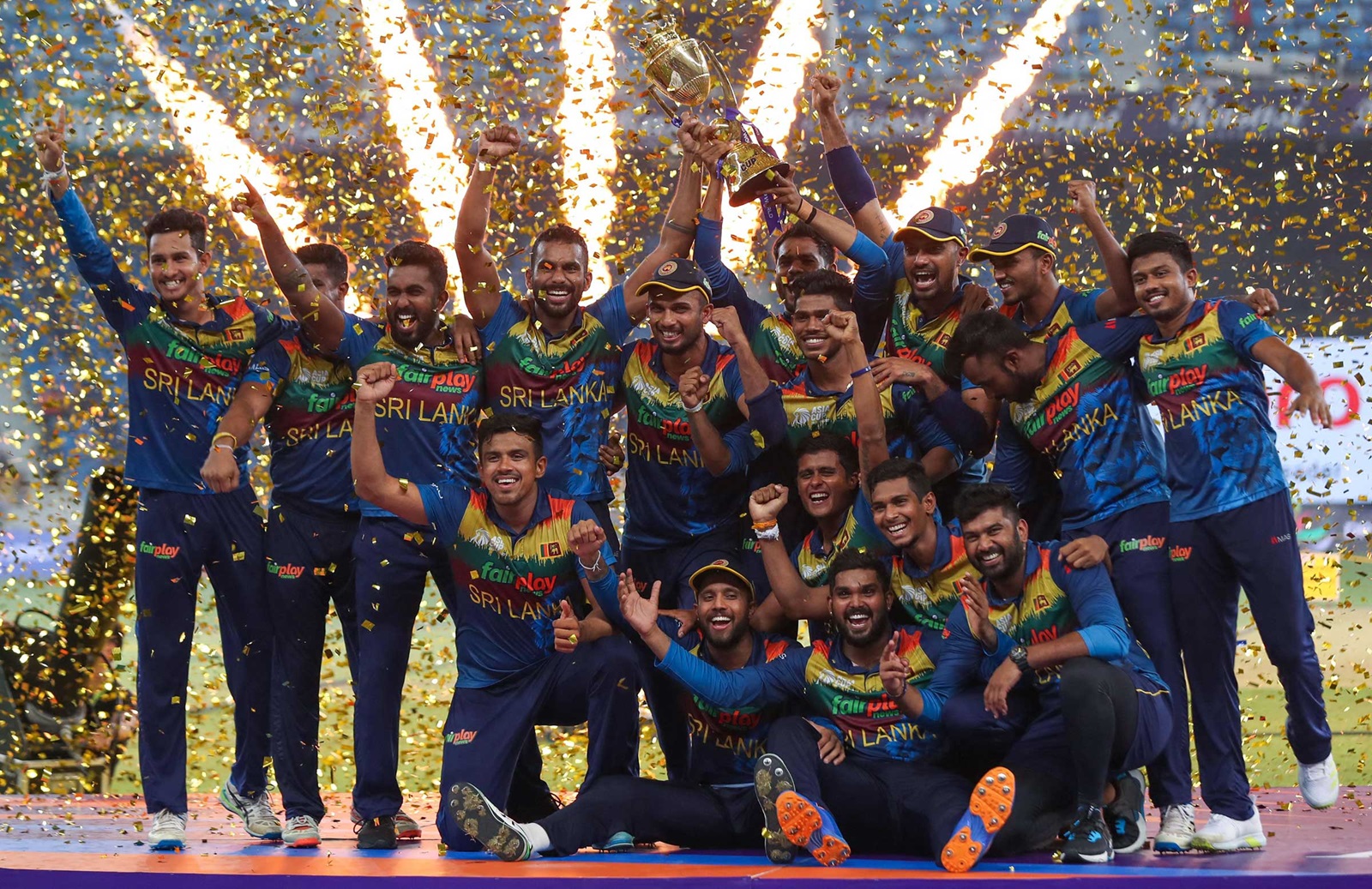 ආසියානු කුසලානයට වනිඳු එක් කරමින් ශ්‍රී ලංකා සංචිතය නම් කෙරේ