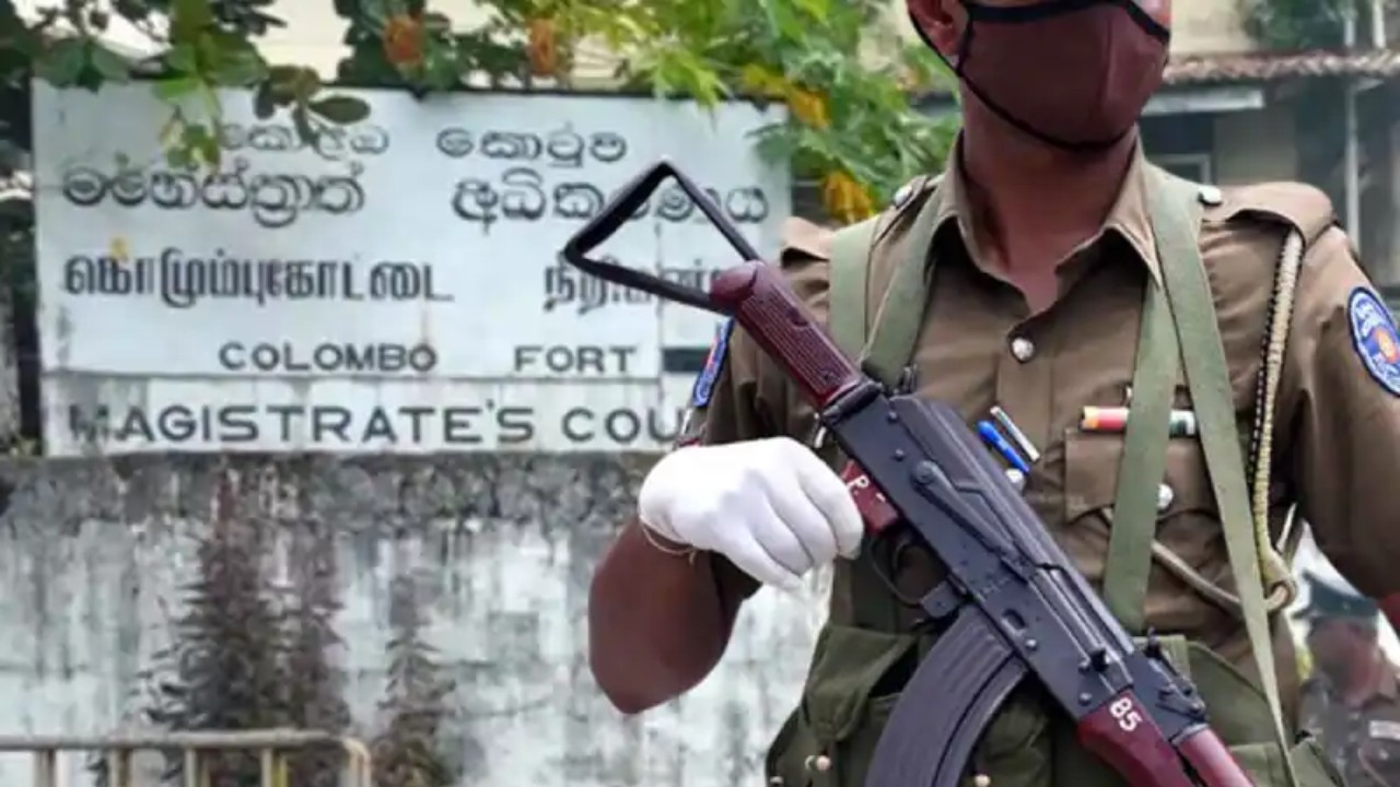 කොටුව මහේස්ත්‍රාත් අධිකරණයේ ආරක්ෂාව තර කරයි.!