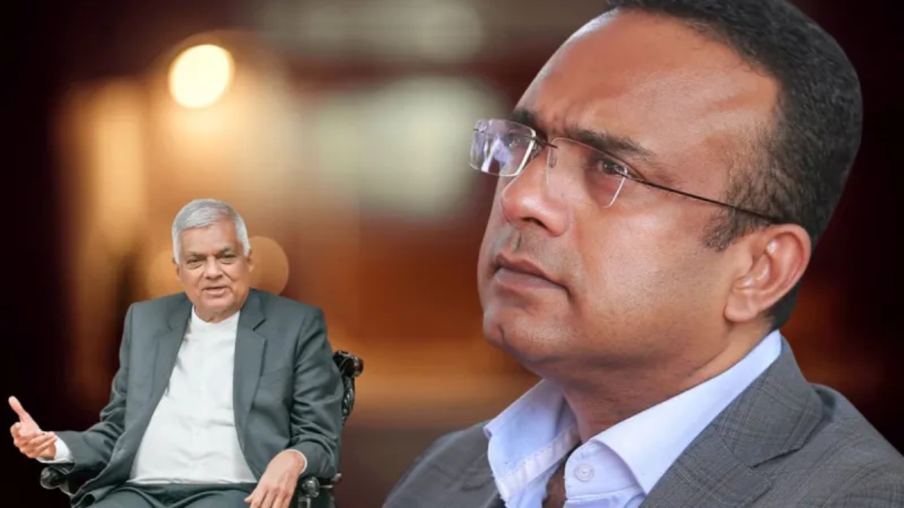 අපි රනිල් එක්ව ගොඩ නැගූ පාරේ මේ ආණ්ඩුව අගේට යනවා.!