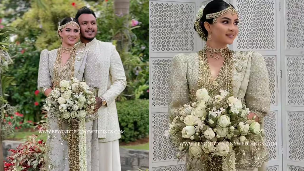 හැමෝම කතාවෙන නදීමාල්ගේ කුමාරිගේ ලස්සන මෙන්න (VIDEO)