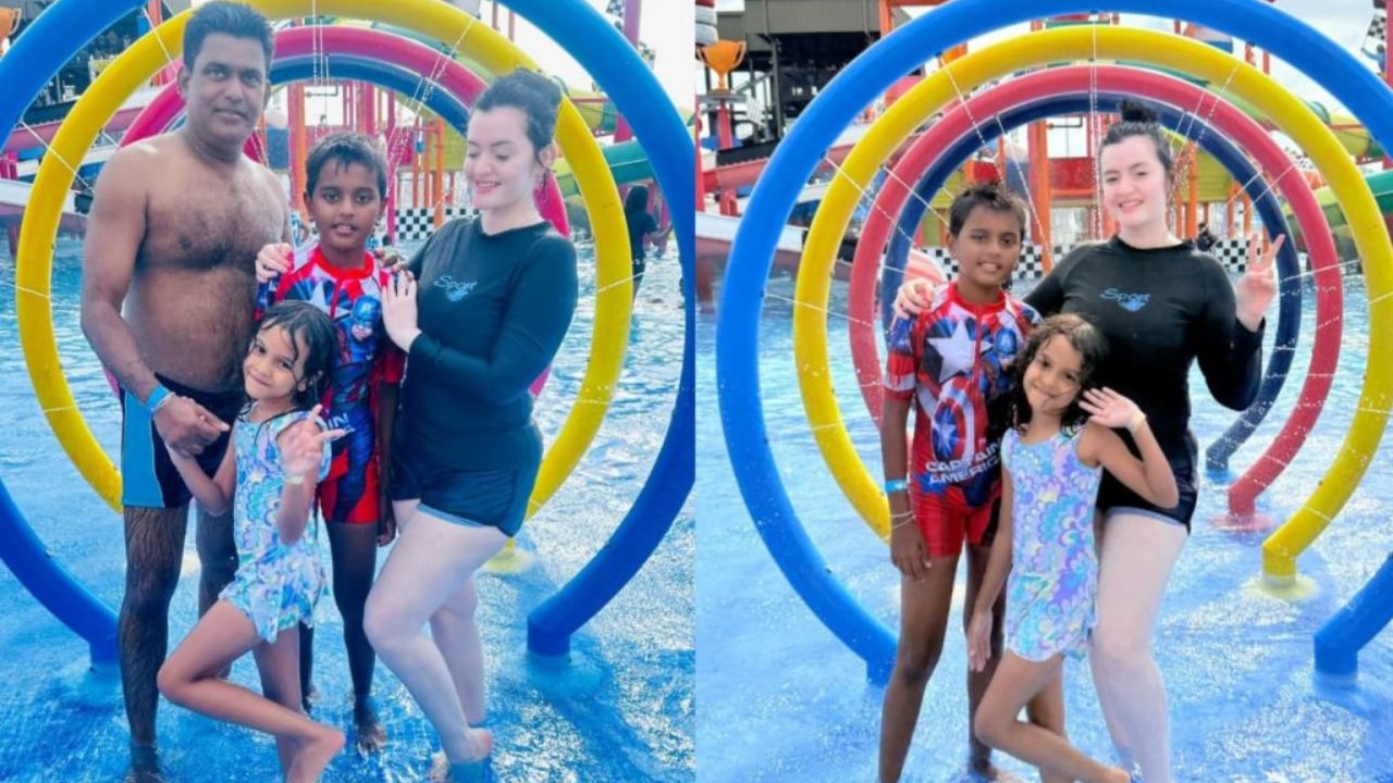 රටක් ආදරේ කරන එයා… පුංචි පවුල සතුටින් පිරි දවසක්… ඕෂධී මේ පවුලේ අයත් එක්ක කොහෙද මේ ගිහින් තියෙන්නේ !