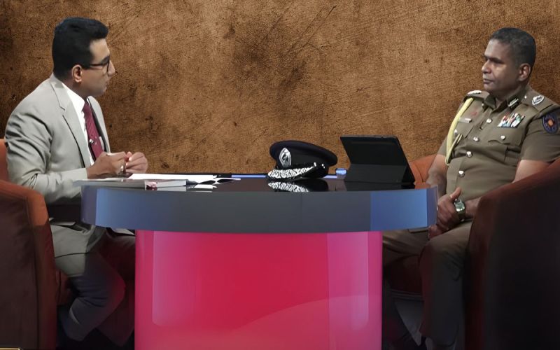 “දේශපාලන බලපෑම් තිබෙනවා.. කරන්න බැරිනම් මගේ අවුලක්” පොලිස්පති කියයි.!