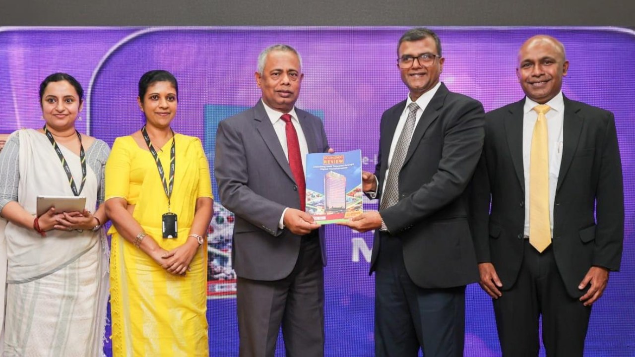මහජන බැංකුවේ ආර්ථික විමසුම සඟරාව නව මුහුණුවරකින් එළි දකී