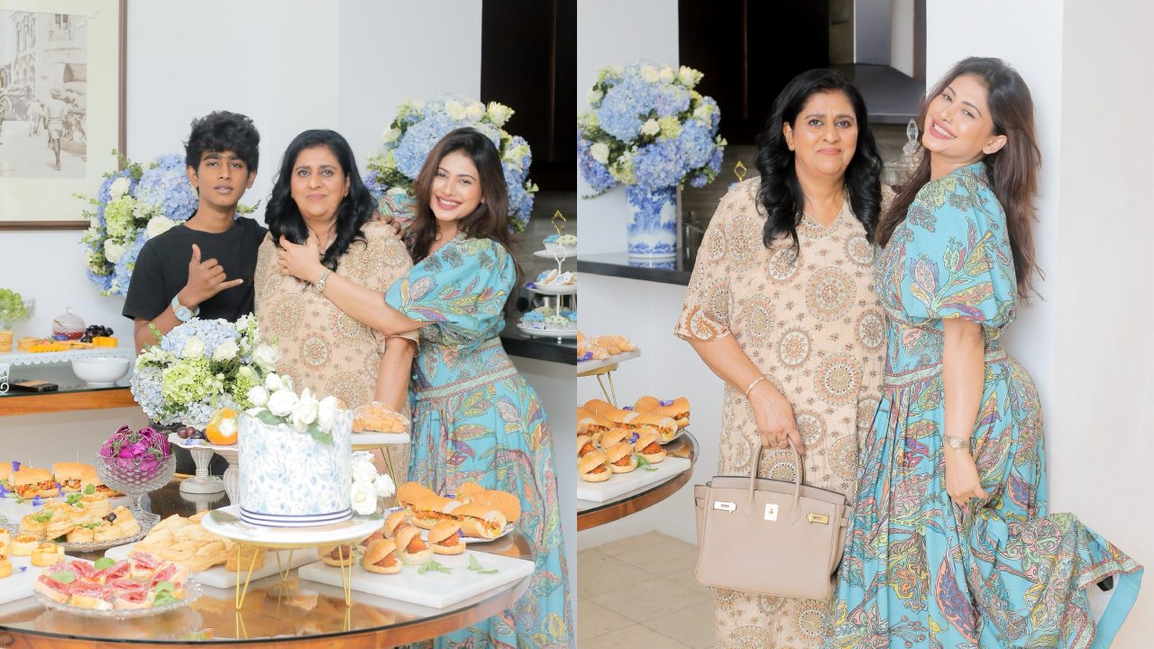 පියුමි අම්මා වෙනුවෙන් ලෑස්ති කරපු surprise party එක මෙන්න