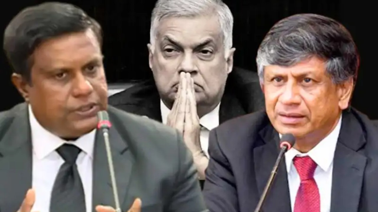 රනිල් කිසිම රාජ්‍ය නායකයෙක් හමුවුණේ නෑ.. එංගලන්තයට ගියේ විවේකයක් ගත කරන්න.!