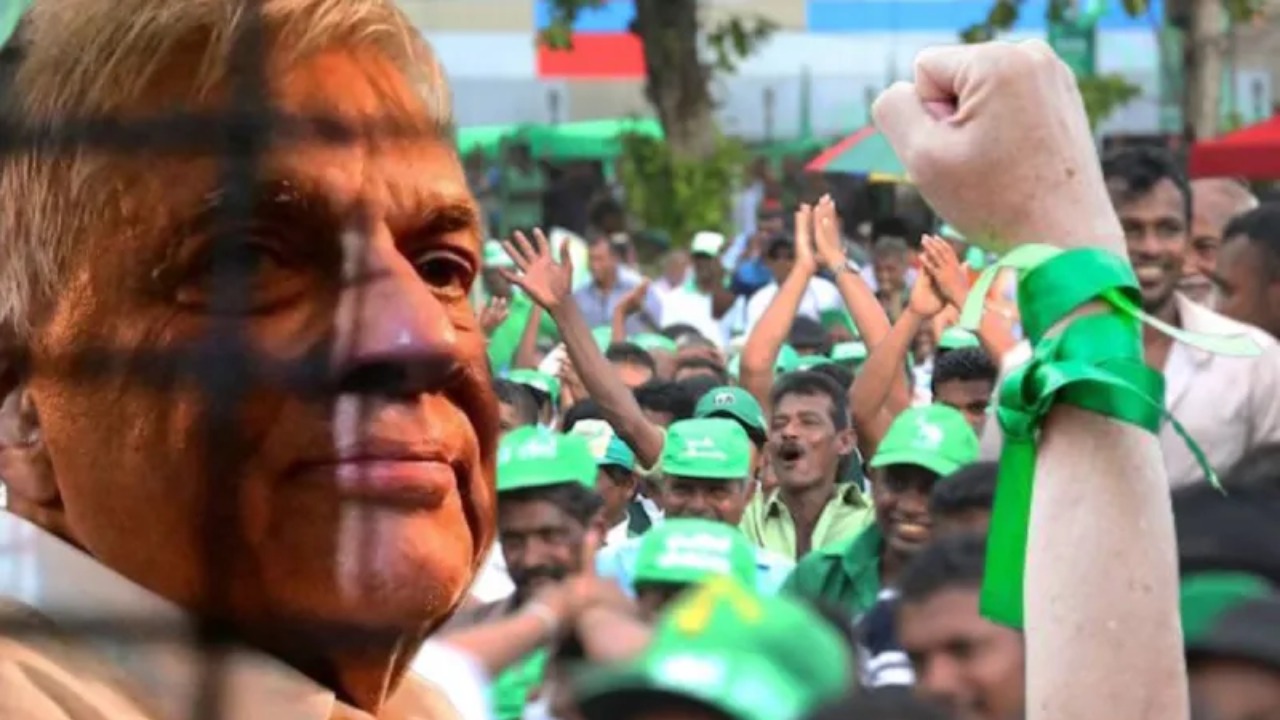 එක්සත් ජාතික පක්ෂය මහ පාරේ සටන් අරඹයි.!