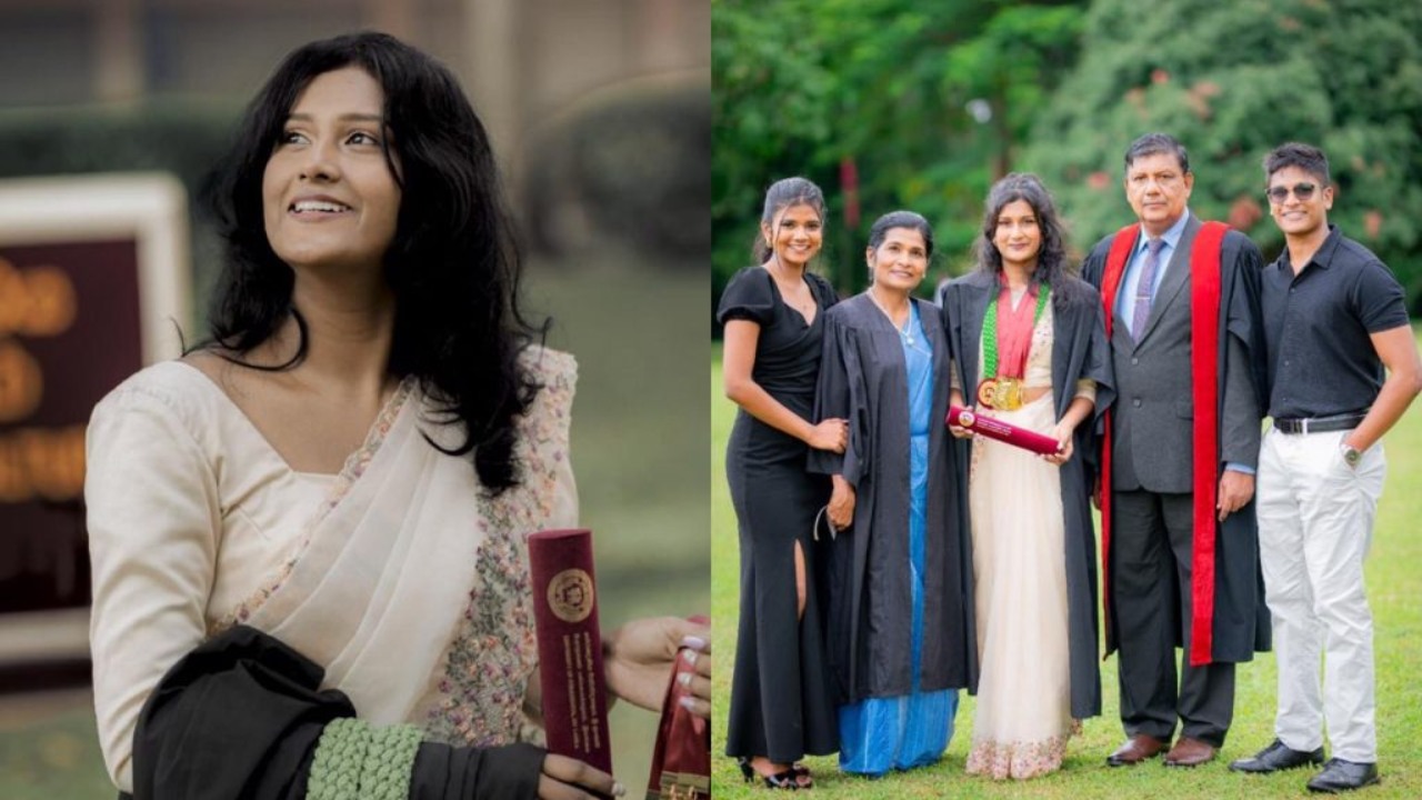 ක්‍රීඩාවයි අධ්‍යාපනයයි දෙකම ගොඩ දාපු නිදහස් අධ්‍යාපනයේ අරුත රටටම පෙන්වූ ඇය පේරාදෙණිය විශ්ව විද්‍යාලයේ සාරංගි ගැන ඇසෙන කතාව