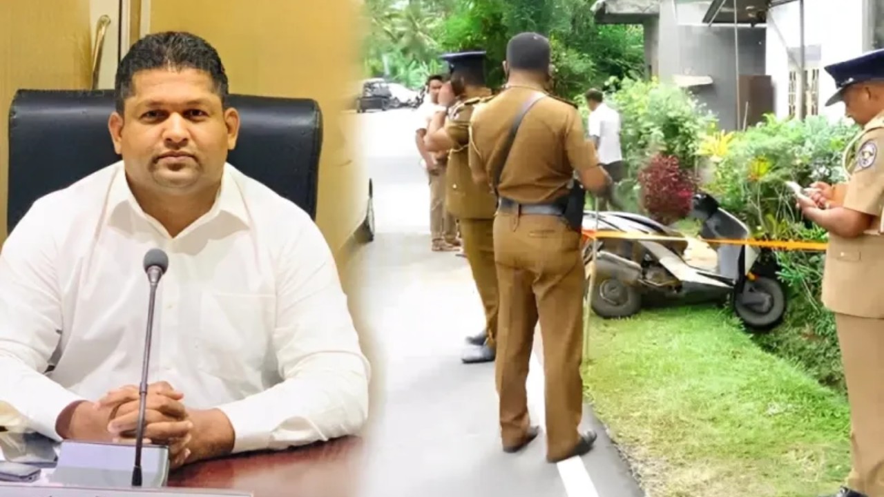 ශාන්ත මගේ යාලුවා ඒත් ඌ මරපන් බනා මන්ත්‍රීගේ ඝාතනය ගැන සැකකරු සියල්ල වමාරයි