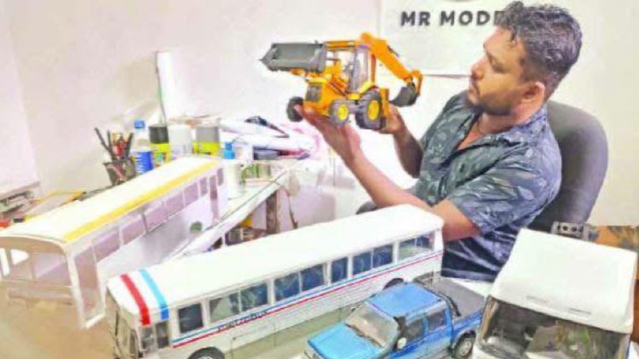 චීනයට අභියෝග කරන වාහන ආකෘති ලෝකයට විකුණන අපේ රටේ තරුණයෙක් ගැන ඇසෙන කතාව මෙන්න