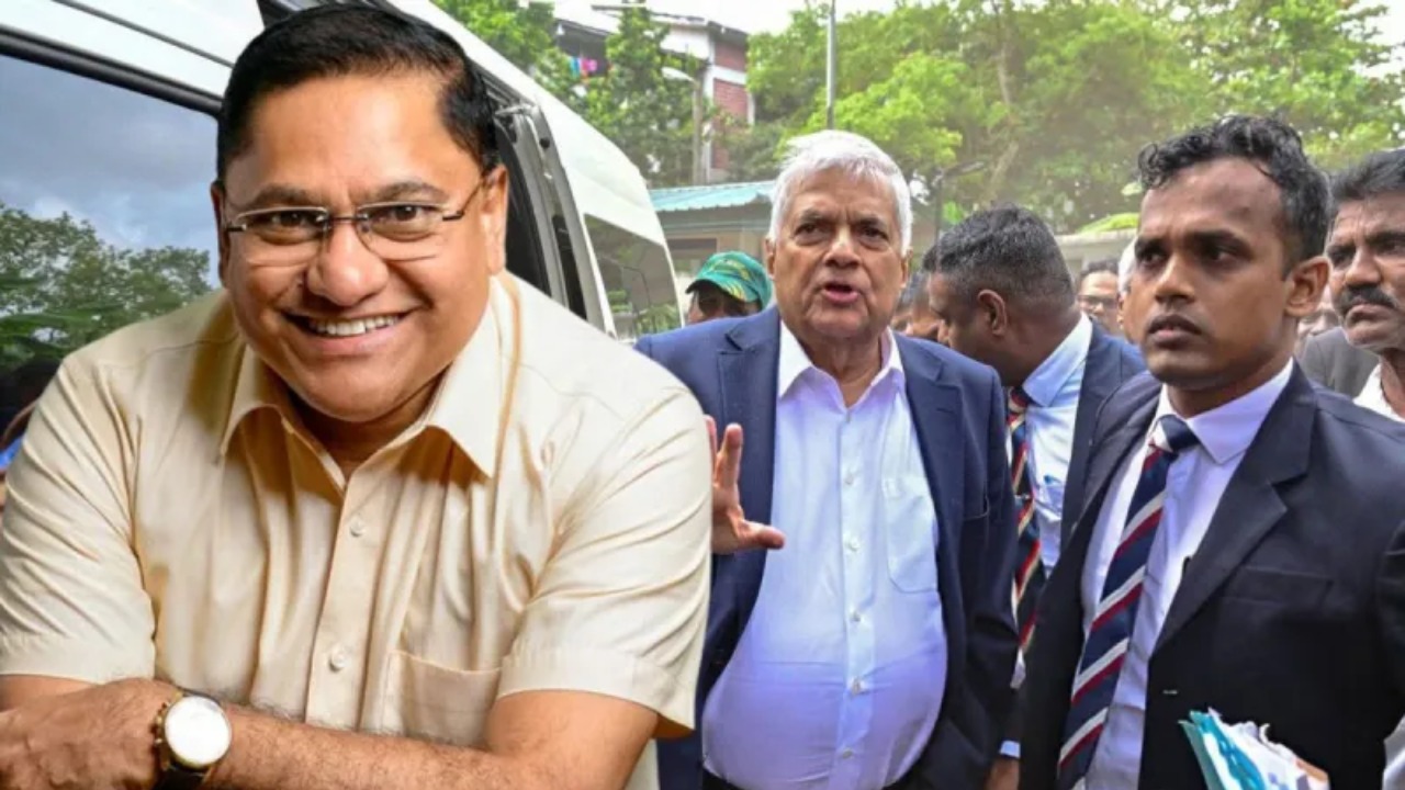 රනිල් ගැන ජාත්‍යන්තර වශයෙන් කතා කළ කෙනා එවැනිම චෝදනා ඇති අයෙක්.!