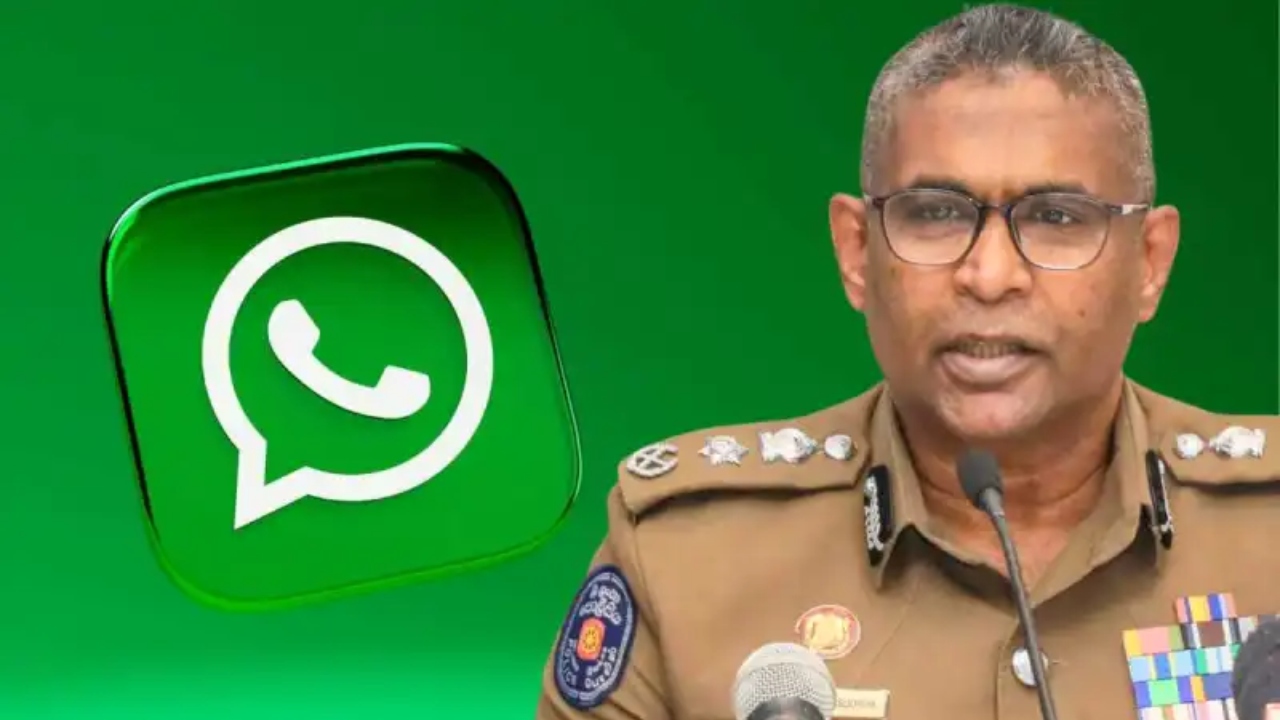 පොලිස්පතිට කෙලින් කියන්න අංකයක්!