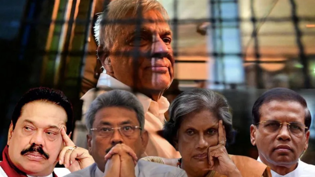 රනිල් බේරාගන්න හිටපු ජනපතිවරු දැඩි තීරණයක.!