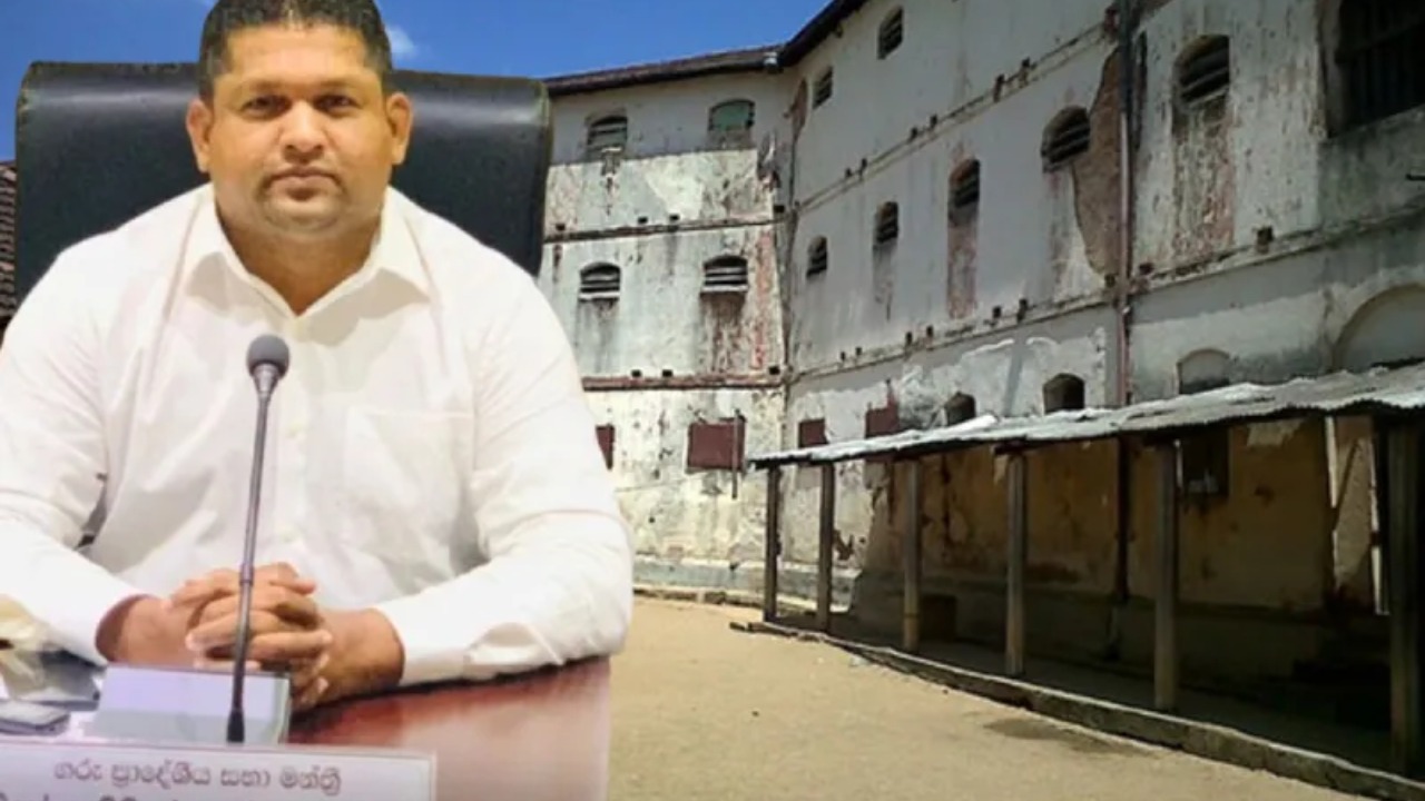 හිටපු මන්ත්‍රී ‘බනා’ ඝාතන සැලැස්ම මහර බන්ධනාගාරයෙන්.!