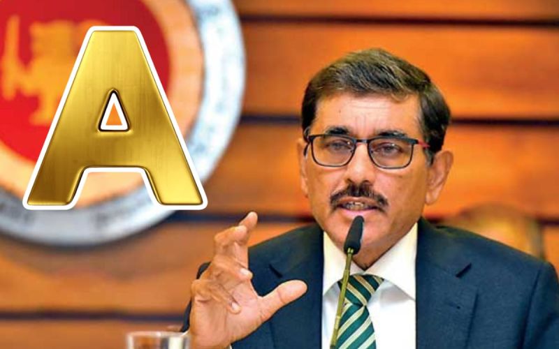 මහ බැංකු අධිපති නන්දලාල් වීරසිංහට ‘A’ සාමාර්ථයක්.!