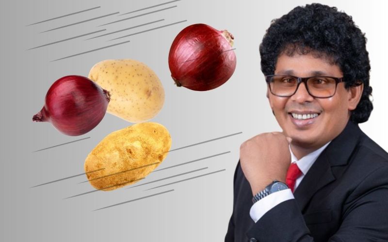 වසන්තට අල ළූනු ප්‍රහාරයක්.!