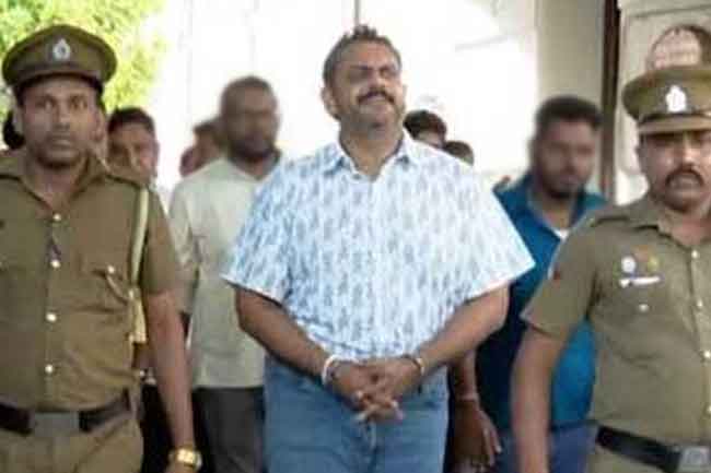 ශෂීන්ද්‍ර රාජපක්ෂ බන්ධනාගාර රෝහලට