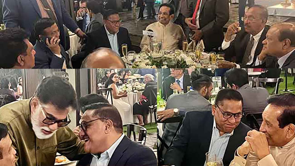 දේශපාලන සටන් වලට විරාමයක් (PHOTOS)