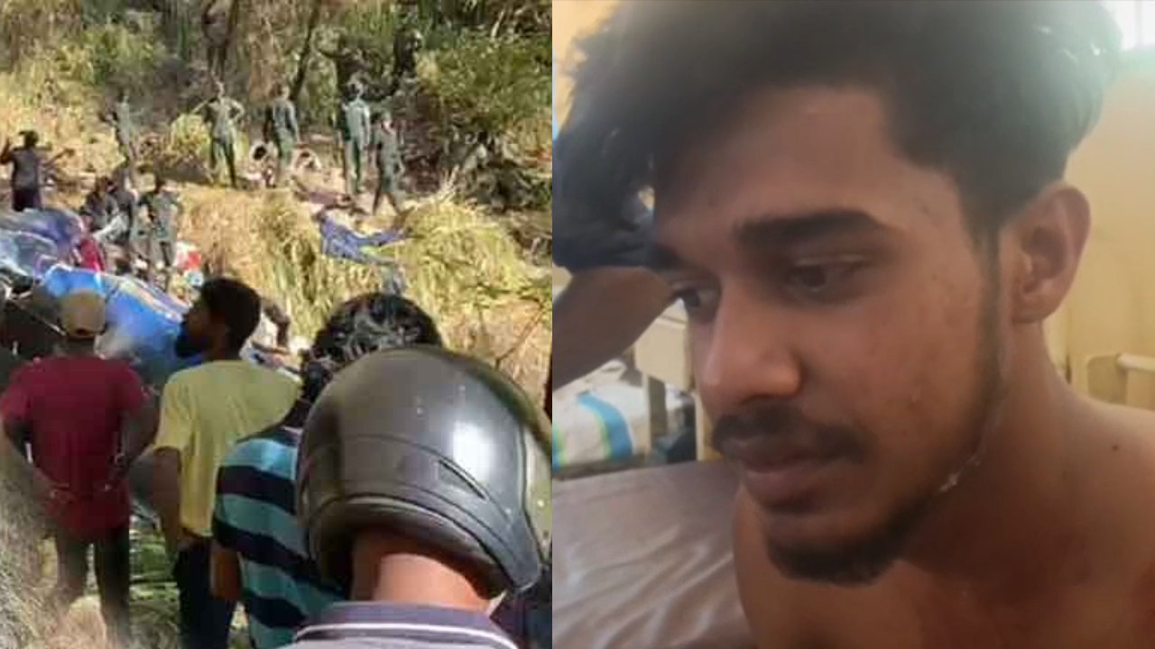 “ටිපර් එකක් ඉස්සර කරන්න ගියාම තමයි මෙහෙම වුණේ.. ” රටම හැඬුවූ අනතුර ගැන බස් රථයේ කොන්දොස්තර කියන කතාව මෙන්න (VIDEO)
